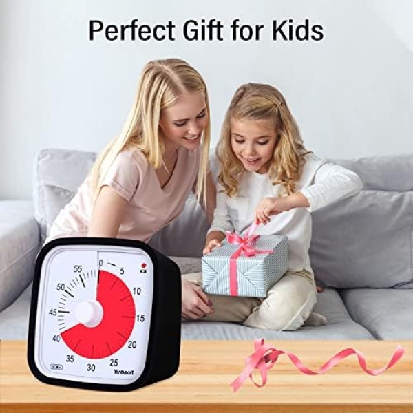 Visual Timer with Protective Case, Yunbaoit Upgraded 60-Minute Countdown Timer - Image 8