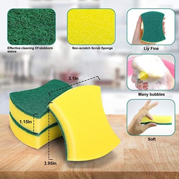 Sponge with Holder (24 Pack) - Image 2