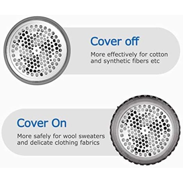 BEAUTURAL Lint Remover Fabric Shaver and Sweater Defuzzer with 2-Speeds - Image 2