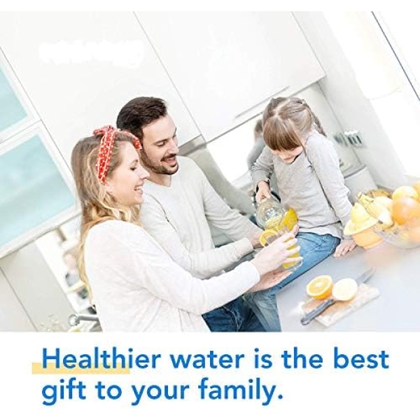 Refrigerator Water Filter 1 Compatible with Whirlpool W10295370A, W10295370 - Image 8