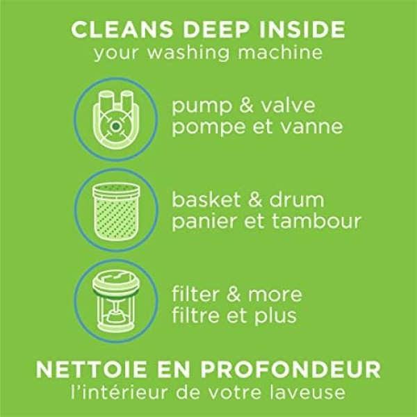 Affresh Washing Machine Cleaner, 3 tablets (3 Months Supply) - Image 4
