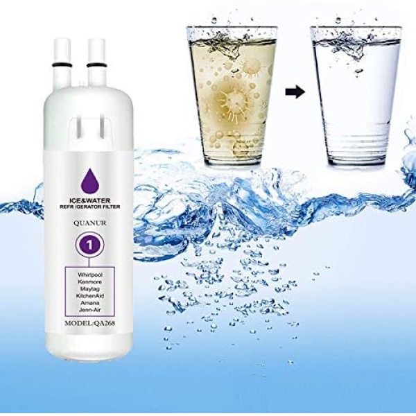 Refrigerator Water Filter 1 Compatible with Whirlpool W10295370A, W10295370 - Image 6