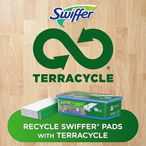 Swiffer Sweeper Wet Mopping Pad, Multi Surface Cleaner Refills For Floor Mop - Image 6
