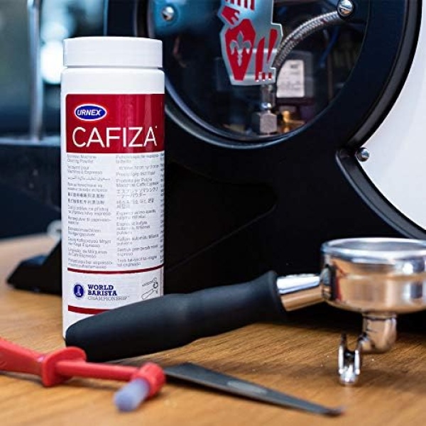 Urnex Cafiza Professional Espresso Machine Cleaning Powder 566 grams - Image 8