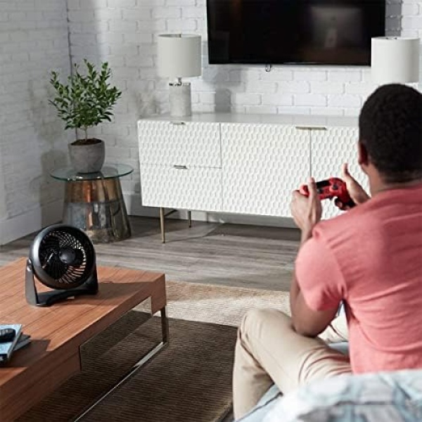Honeywell HT900C 7" TurboForce® POWER+ Desk/Table Fan, Air Circulator - Image 10