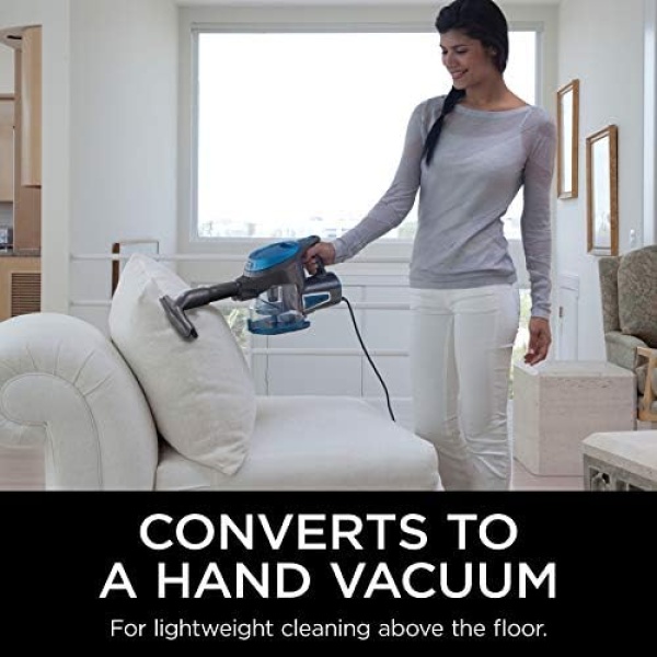 Shark Rocket Ultra-Light Upright Vacuum Cleaner, Blue (HV300C) - Image 3