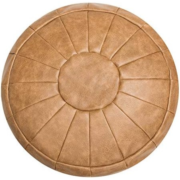 ROTOT Unstuffed Pouf Cover, Ottoman, Bean Bag Chair, Foot Stool, Foot Rest - Image 5