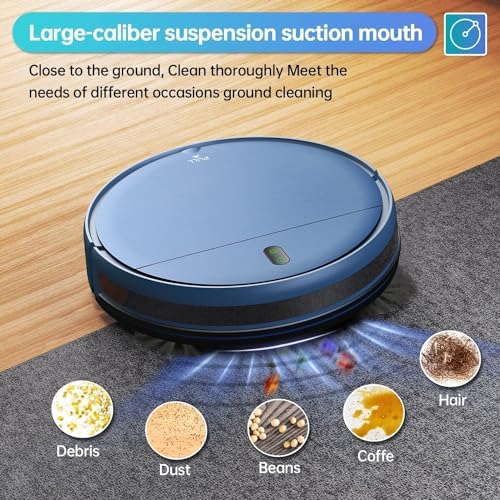 Robot Vacuum and Mop Combo, Robotic Vacuum Cleaner with Schedule - Image 7