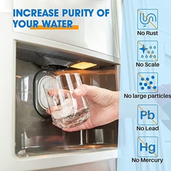 PUREPLUS DA97-17376B Water Filter Replacement for Samsung HAF-Qin, HAF-Qin/EXP - Image 8