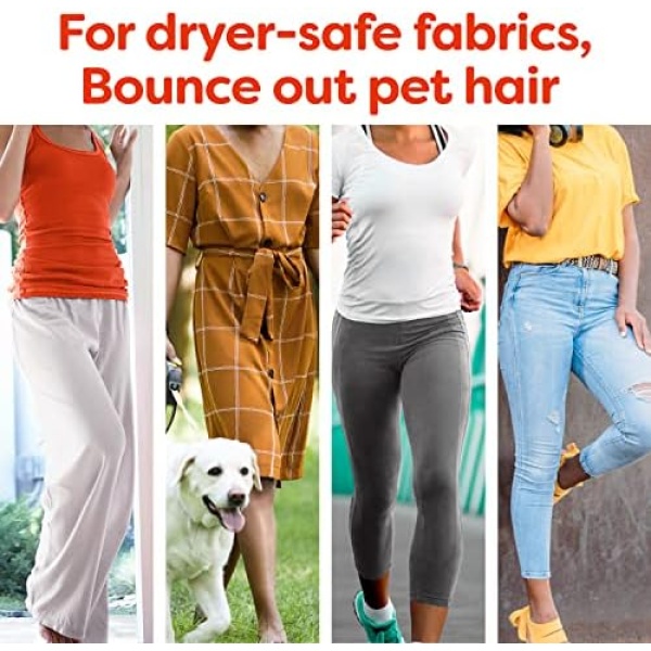 Bounce Dryer Sheets, Pet Hair And Lint Guard, Mega Size, Fresh Scent, 40 Count - Image 6