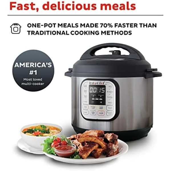 Instant Pot Duo 7-in-1 Electric Pressure Cooker, Slow Cooker, Rice Cooker - Image 2