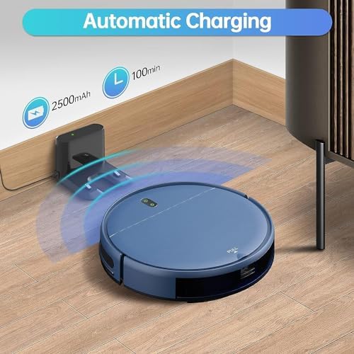 Robot Vacuum and Mop Combo, Robotic Vacuum Cleaner with Schedule - Image 8