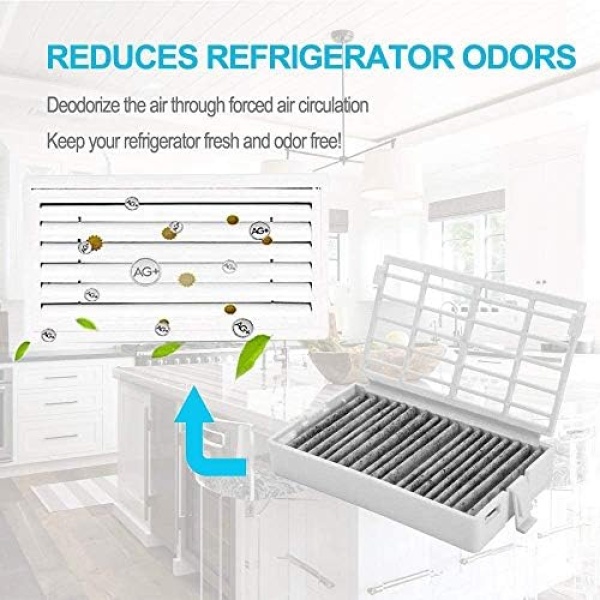 Fresh Flow Refrigerator Air Filter Replacement for Whirlpool W10311524 - Image 5