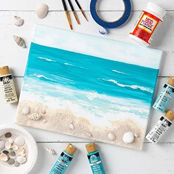 Mod Podge Waterbase Sealer, Glue and Finish (8-Ounce), CS11201 Gloss Finish - Image 6