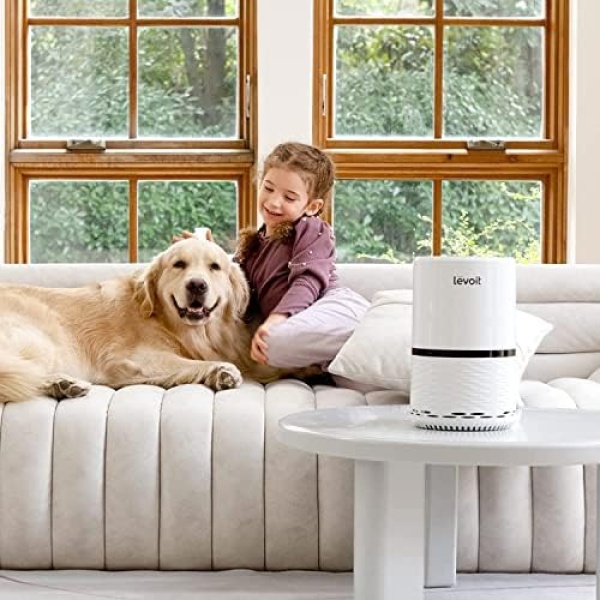 LEVOIT Air Purifiers for Home Bedroom, H13 True HEPA Filter Air Purifier for - Image 9