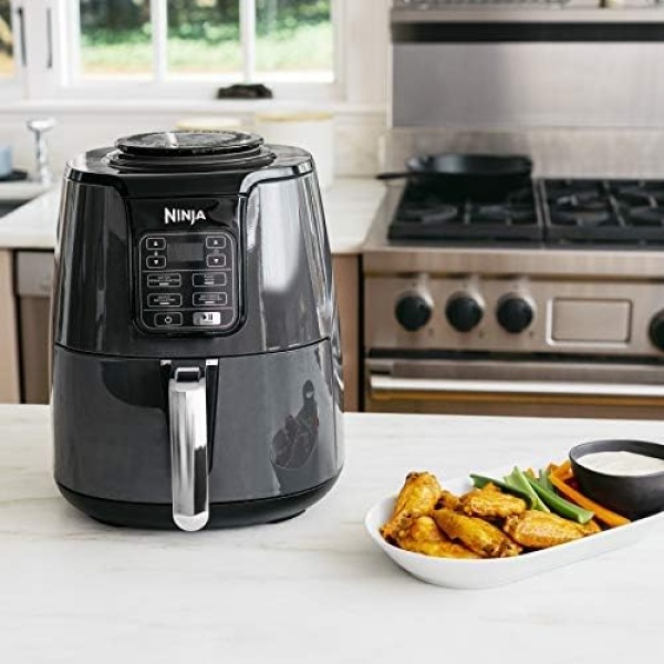 NINJA AF101C, Air Fryer, 3.8L Less Oil Electric Air Frying, Equipped - Image 5