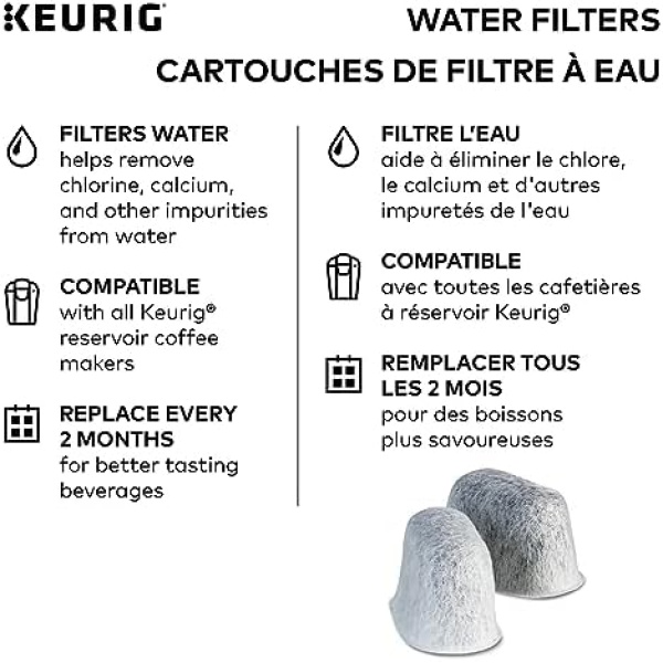 Keurig 3-Month Brewer Maintenance Kit, Includes Descaling Solution, Water Filter - Image 5