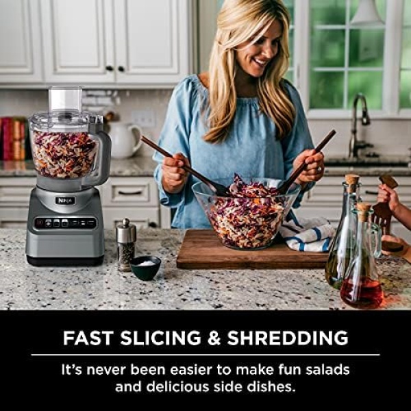 Ninja Professional Plus Food Processor 850-Watts With Auto-iQ Preset Programs - Image 8