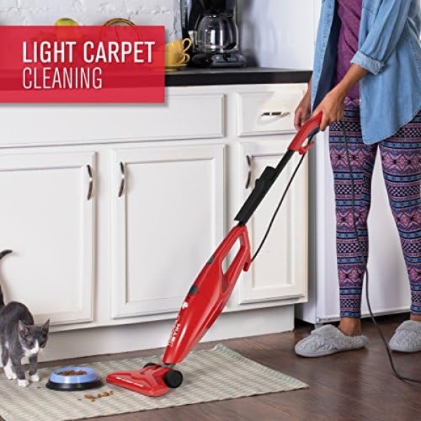 Dirt Devil Simpli-Stik Vacuum Cleaner, 3-in-1 Hand and Stick Vac, Small - Image 6