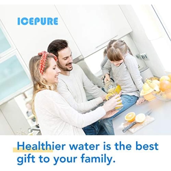 ICEPURE AF004 Refrigerator Air Filter Replacement for LG LT120F, Kenmore Elite - Image 6