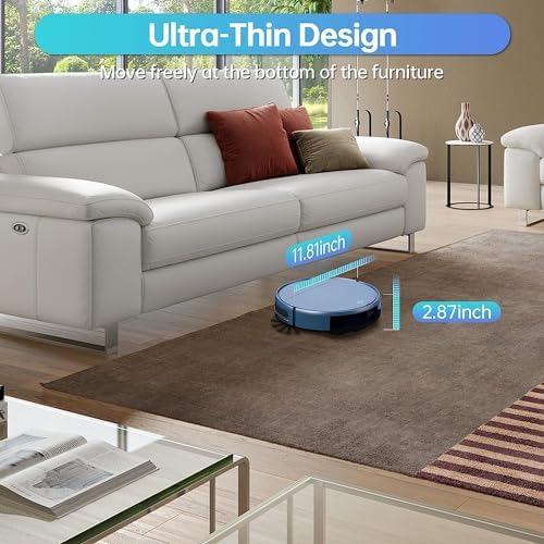 Robot Vacuum and Mop Combo, Robotic Vacuum Cleaner with Schedule - Image 5