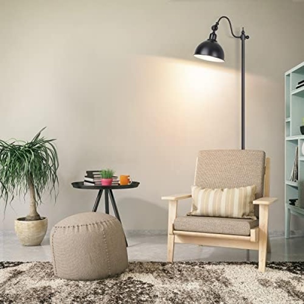 Mlambert Industrial LED Standing Floor Lamp Modern with 11W LED Bulb - Image 5