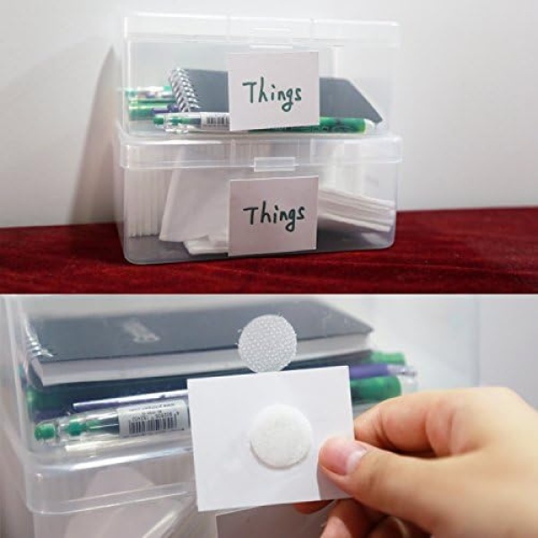Vkey 1000pcs (500 Pair Sets) 3/4" Diameter Sticky Back Coins Hook & Loop Self - Image 6