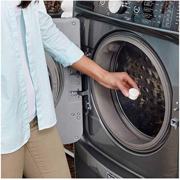 Affresh Washing Machine Cleaner, 3 tablets (3 Months Supply) - Image 2