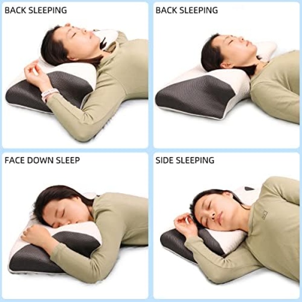Side Sleeper Pillow for Neck and Shoulder Pain，Neck Pillows for Pain Relief - Image 6