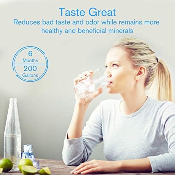 Refrigerator Water Filter 1 Compatible with Whirlpool W10295370A, W10295370 - Image 7