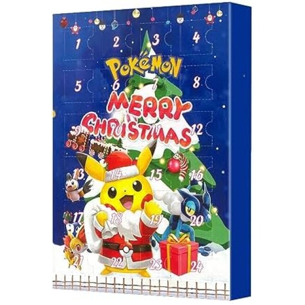 Advent Calendar 2023 for Kids, Toy Animal Advent Calendar 2023 with 24 Cartoon - Image 5