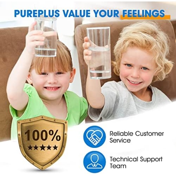 PUREPLUS DA97-17376B Water Filter Replacement for Samsung HAF-Qin, HAF-Qin/EXP - Image 7