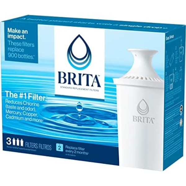 Brita Standard Water Filter, Standard Replacement Filters for Pitchers - Image 11