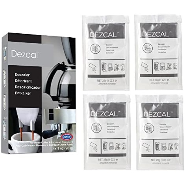 Urnex Dezcal Home Activated Descaler, For Home Coffee & Espresso Equipt