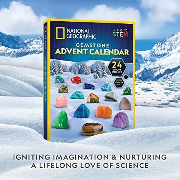 NATIONAL GEOGRAPHIC Gemstone Advent Calendar - 2023 Advent Calendar - Image 5