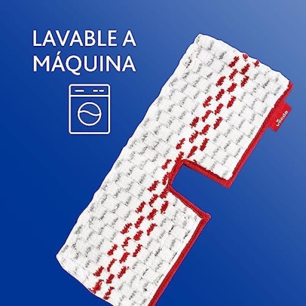 Vileda ProMist MAX Mop Microfibre Refill (1 Pack) - Image 4
