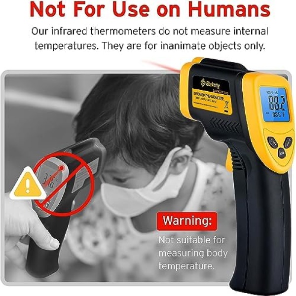 Etekcity Lasergrip 1080 Laser Thermometer Digital Infrared Thermometer - Image 9