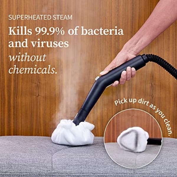 Dupray Neat Steam Cleaner Powerful Multipurpose Portable Heavy Duty Steamer - Image 3