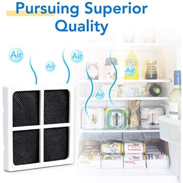 ICEPURE AF004 Refrigerator Air Filter Replacement for LG LT120F, Kenmore Elite - Image 4