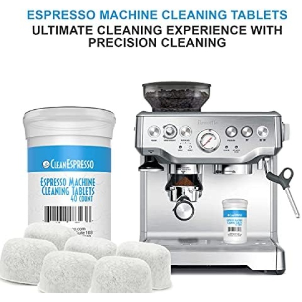 CleanEspresso Espresso Machine Cleaning Tablets for Breville Machines - Image 5