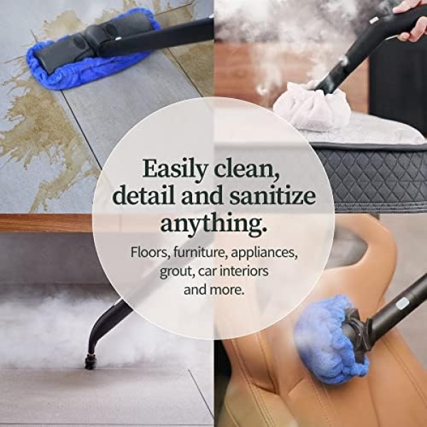 Dupray Neat Steam Cleaner Powerful Multipurpose Portable Heavy Duty Steamer - Image 5