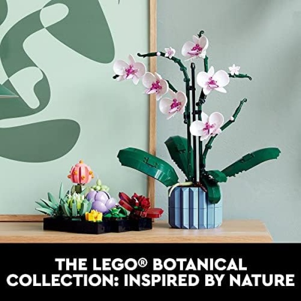LEGO Icons Succulents 10309 Artificial Plants Set for Adults, Home Decor - Image 6