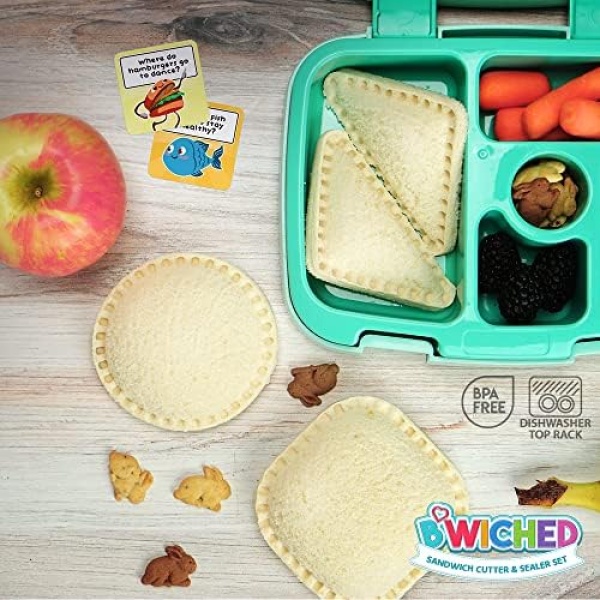 Sandwich Cutter and Sealer - Uncrustables Sandwich Maker - Cut and Seal - Image 3