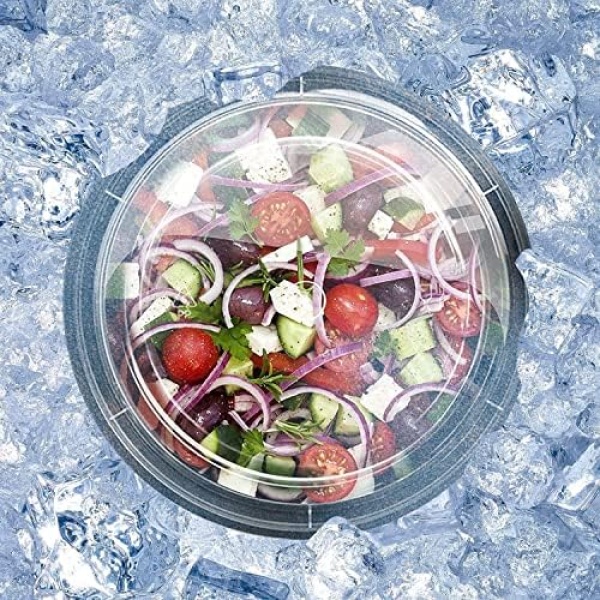 [30 Pack] Meal Prep Containers with Lids | Microwavable Dishwasher & Freezer - Image 5