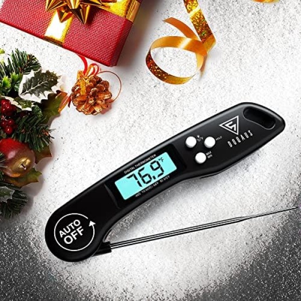 Meat Thermometers, DOQAUS Instant Read Food Thermometers for Cooking - Image 6