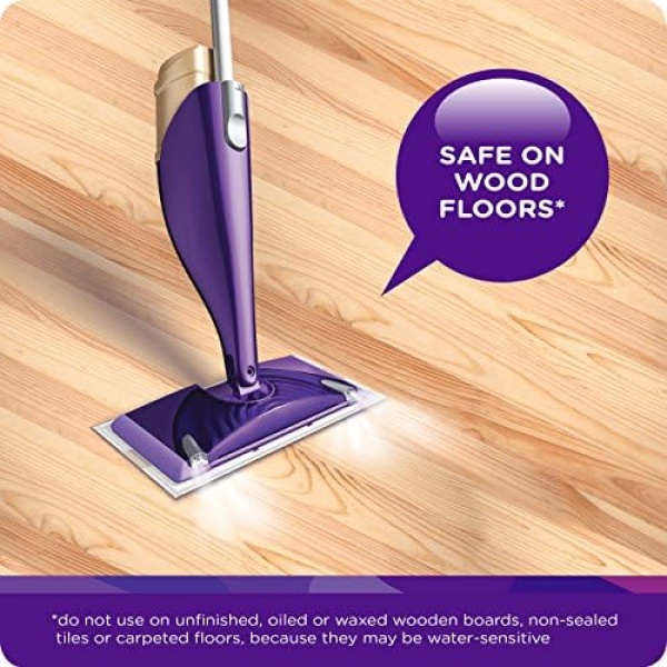 Swiffer Wetjet Mopping Pad, Multi Surface Cleaner Refills For Floor Mop - Image 8