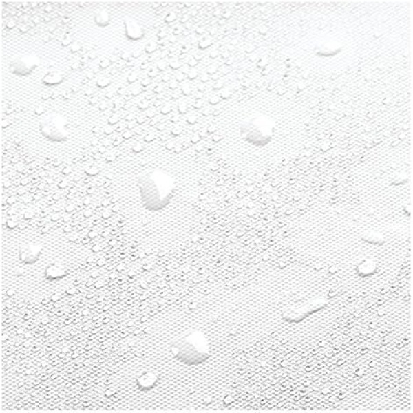 iDesign PEVA Plastic Shower Curtain Liner, Mold and Mildew Resistant Plastic - Image 5