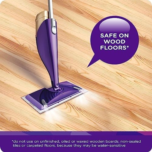 Swiffer WetJet Wood Floor Cleaner Solution Refill for Floor Mop 1.25 L each - Image 6