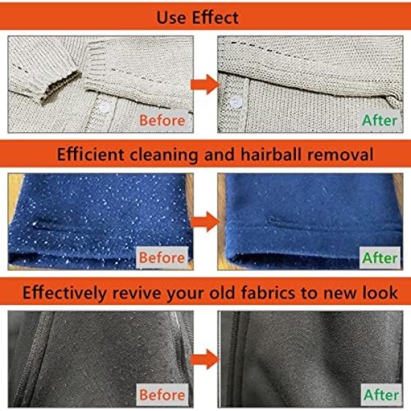 Fabric Shaver, Fuzz Remover, Rechargeable Lint Remover, LED Digital Display - Image 6