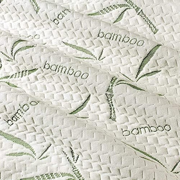 Utopia Bedding Waterproof Bamboo Mattress Protector Queen 200 GSM - Image 4